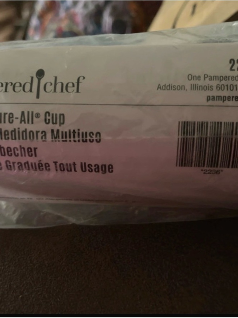 Pampered Chef Mini Measure-All® Multipurpose Measuring Cup